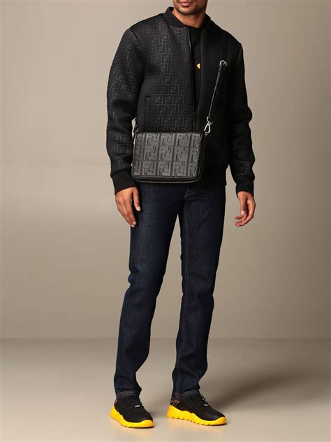 fendi crossbody bag for men|fendi shoulder bag men's.